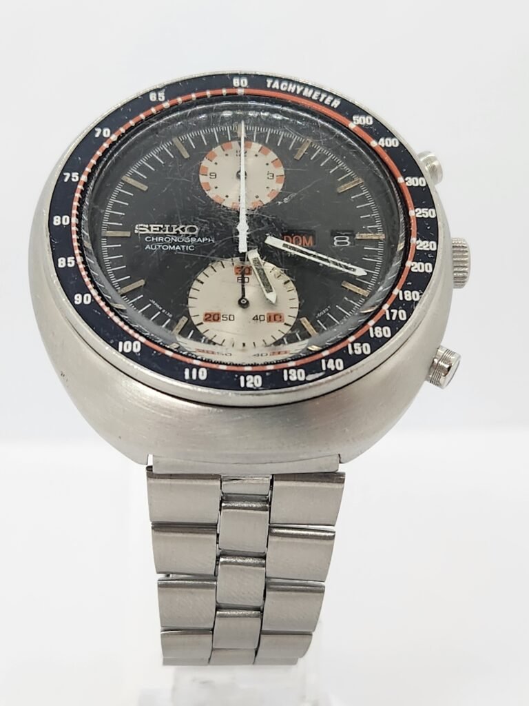Seiko 6138-0011 UFO Cronógrafo Automático Vintage