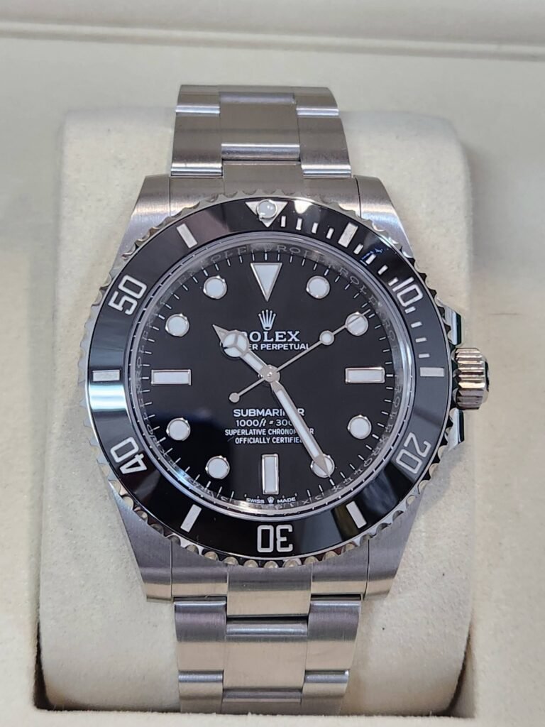 Rolex submariner nuevo Ref. 124060 De mayo de 2026 Con caja y documentación original Garantia oficial hasta 2031 Tamaño 41mm