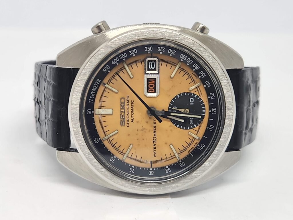 seiko modelo bruce lee ref. 6139-6012 Movimiento automatico con dia y fecha. tamaño 39mm buen estado